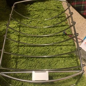 NEW Weber Roasting Rack /Pan for grill